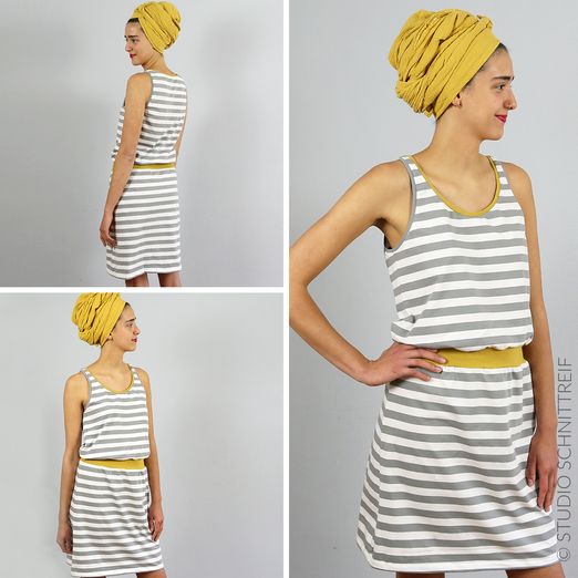 Robe - MADAME NELE - Patron numérique