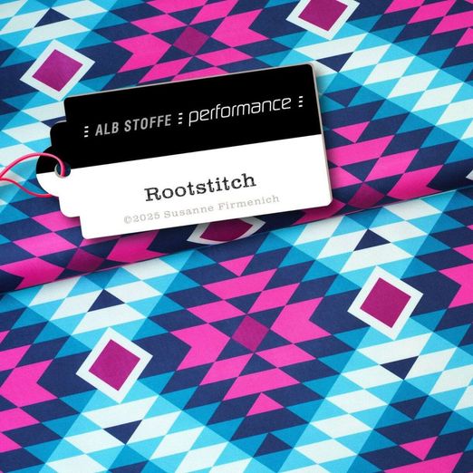 Collection Performance d'Albstoffe - Rootstitch Turquoise Collection Performance d'Albstoffe - Rootstitch Turquoise