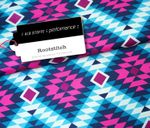 Albstoffe Performance Kollektion - Rootstitch Türkis