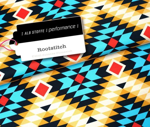 Albstoffe Performance Kollektion - Rootstitch Curry