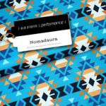 Collection Performance d'Albstoffe - Nomadaura Turquoise Collection Performance d'Albstoffe - Nomadaura Turquoise