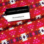 Albstoffe Performance Kollektion - Nomadaura Rot Albstoffe Performance Kollektion - Nomadaura Rot