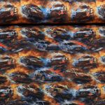 Jersey - Digital Gemalte Autos Orange