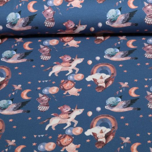 Jersey - Impression numérique animaux de fête