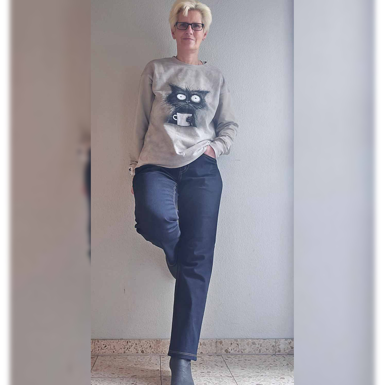 Jeans - Der blaue Pfad Mid Waist Damen Langgrößen- Schnittmuster eBook-4 Jeans - Der blaue Pfad Mid Waist Damen Langgrößen- Schnittmuster eBook-4