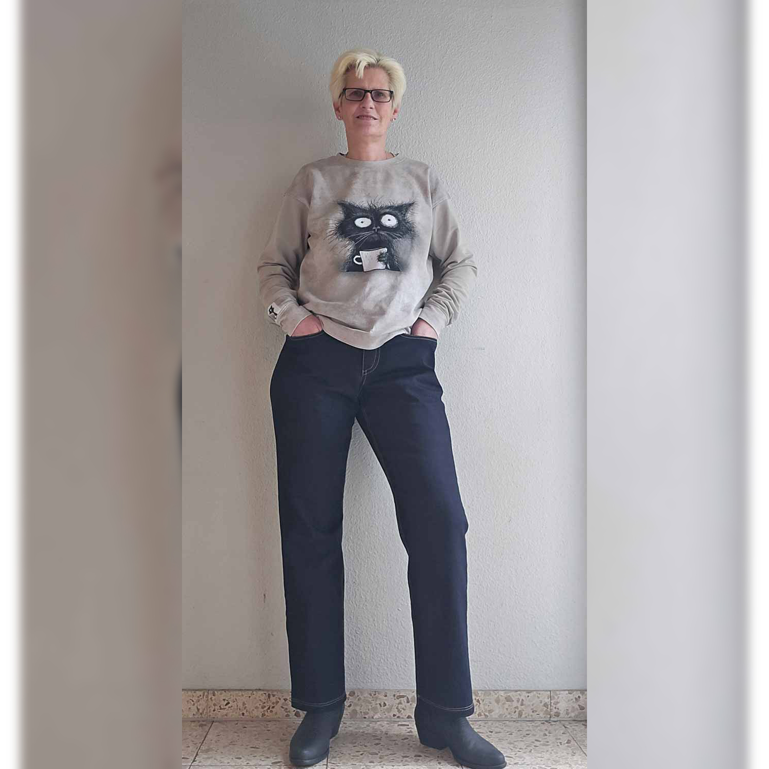 Jeans - Der blaue Pfad Mid Waist Damen Langgrößen- Schnittmuster eBook-3 Jeans - Der blaue Pfad Mid Waist Damen Langgrößen- Schnittmuster eBook-3