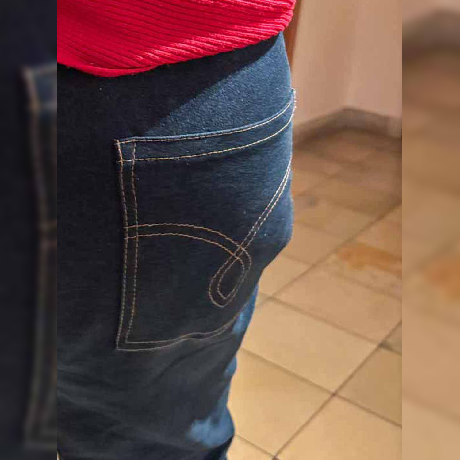 Jeans - Der blaue Pfad Mid Waist Damen Langgrößen- Schnittmuster eBook-7 Jeans - Der blaue Pfad Mid Waist Damen Langgrößen- Schnittmuster eBook-7