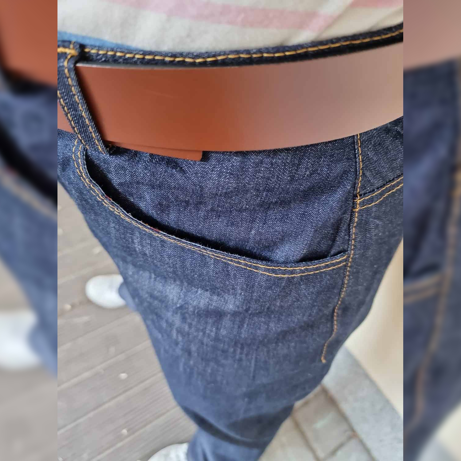 Jeans - Der blaue Pfad Mid Waist Damen Langgrößen- Schnittmuster eBook-5 Jeans - Der blaue Pfad Mid Waist Damen Langgrößen- Schnittmuster eBook-5