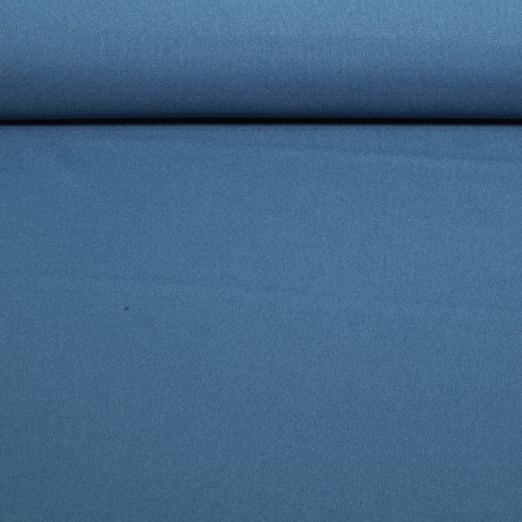 Allround Modestoff - Uni Jeansblau Allround Modestoff - Uni Jeansblau