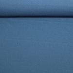 Allround Modestoff - Uni Jeansblau