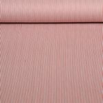 Popeline de coton - mini-bande Rouge brique