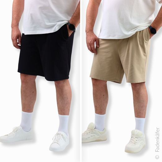Shorts Herren - Schnittmuster eBook