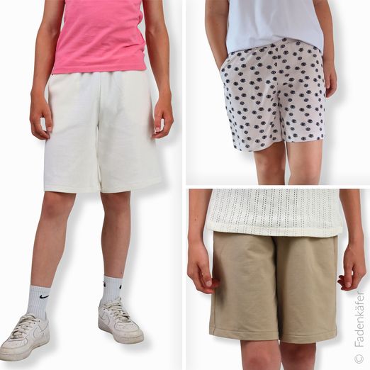 Shorts Kinder - Schnittmuster eBook