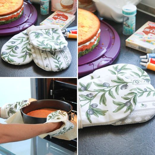 Freebie - Ofenhandschuh - Gratis Schnittmuster