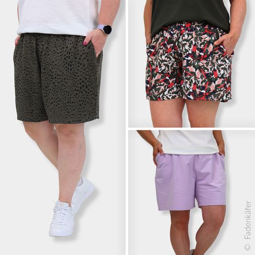 Shorts Damen - Schnittmuster eBook