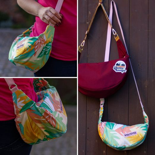 Freebie - Crossbodybag Pedazo - Gratis Schnittmuster