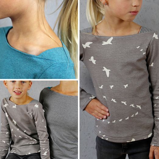 T-shirt - MARLENE - Patron numérique