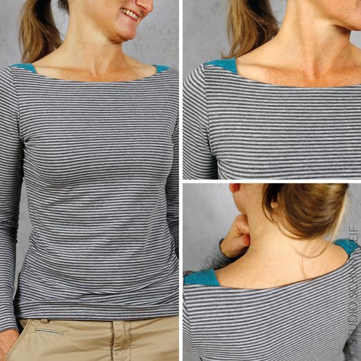 T-shirt - MADAME MARLENE - Patron numérique T-shirt - MADAME MARLENE - Patron numérique