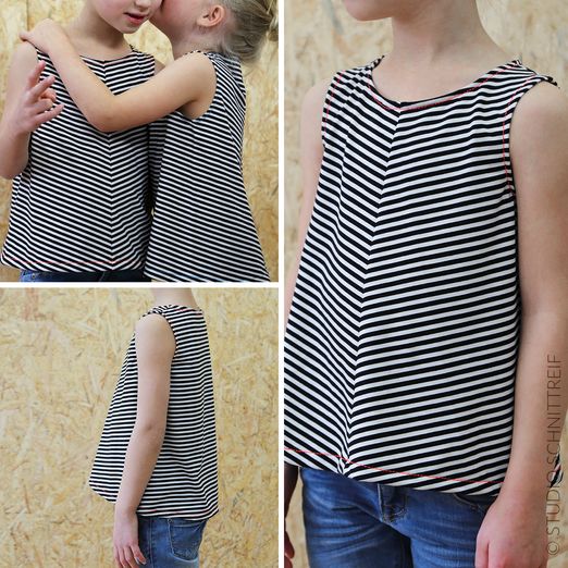 Top - LIZZY - Patron numérique