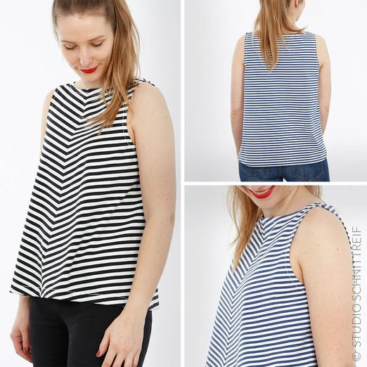 Top - MADAME LIZZY - Patron numérique