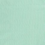 Popeline de coton - mini-rayures Vert