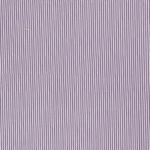 Popelline en coton - mini bandes Violet