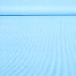 Popeline de coton - mini-rayures Bleu clair