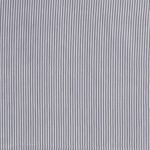 Popeline de coton - mini-rayures Bleu