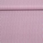 Popeline de coton - mini-rayures Rouge