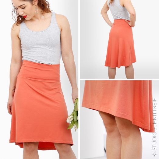 Jupe jersey - MADAME EVA - Patron numérique