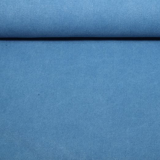 Beschichteter Canvas - Waxed Heavy Uni Lapis Blau