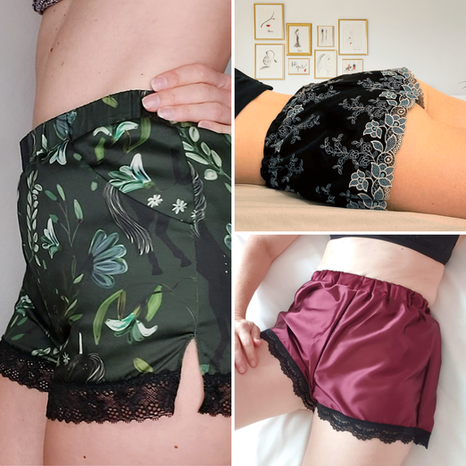 French Knickers - #Frenchy - Schnittmuster eBook