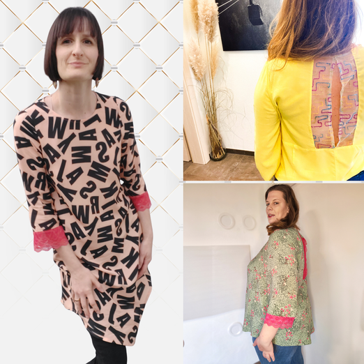 Tunika/Bluse - #Tunyka - Schnittmuster eBook