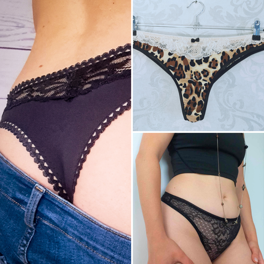 Stringtanga - #SkimmyThong - Schnittmuster eBook