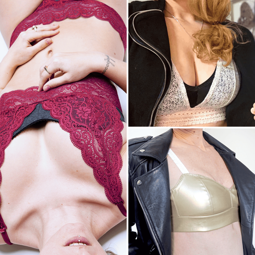 Bralette - #BraLacy - Schnittmuster eBook