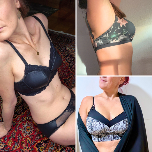 Bügelloser BH - #BraVyva - Schnittmuster eBook