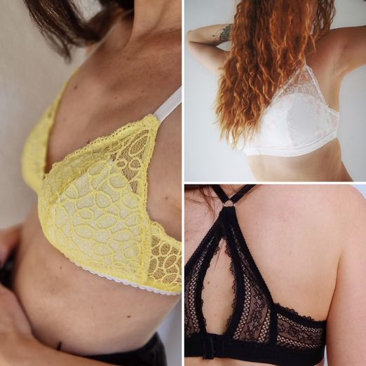 Bralette/Bustier - #CamyBra - Schnittmuster eBook