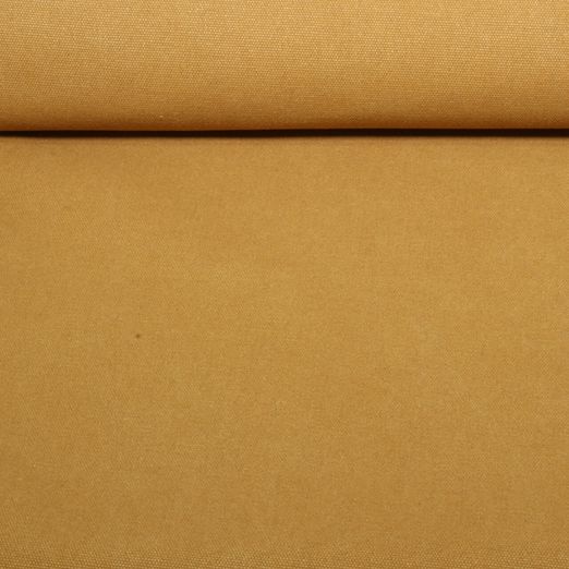 Beschichteter Canvas - Waxed Heavy Uni Ocker