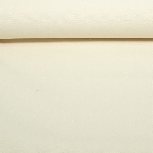 Beschichteter Canvas - Waxed Heavy Uni Ecru