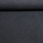 Beschichteter Canvas - Waxed Heavy Uni Schwarz