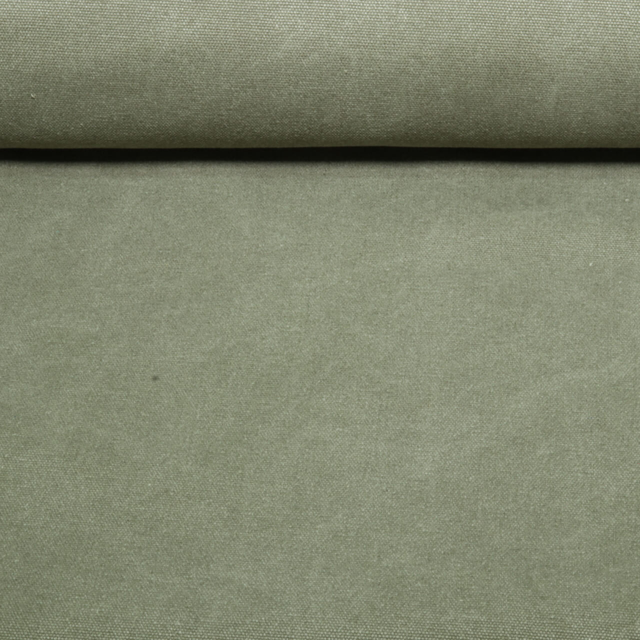 Beschichteter Canvas - Waxed Heavy Uni Army-0 Beschichteter Canvas - Waxed Heavy Uni Army-0