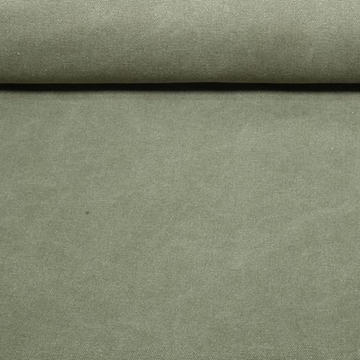 Beschichteter Canvas - Waxed Heavy Uni Army Beschichteter Canvas - Waxed Heavy Uni Army