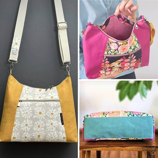 Hobo Bag - Nahela - Schnittmuster eBook