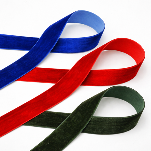 Samtband 25mm - Meterware