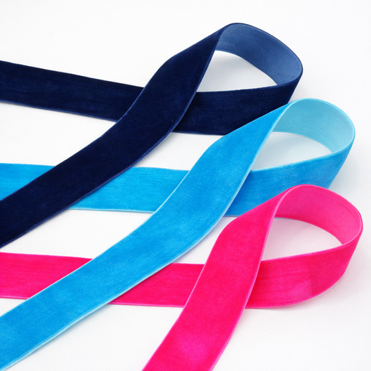 Samtband 36mm - Meterware