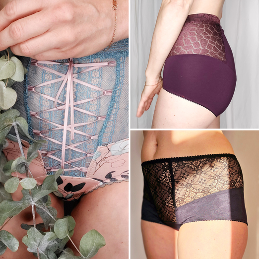 Taillenslip - #HighCosy - Schnittmuster eBook