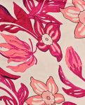 Satin de viscose - Impression numérique Grandes fleurs Ecru Ecru Satin de viscose - Impression numérique Grandes fleurs Ecru Ecru