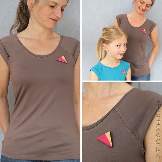 Débardeur - MADAME JOSY - Patron numérique