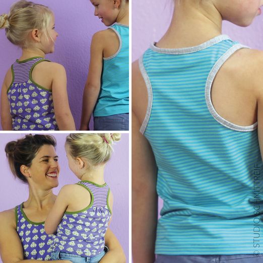 Débardeur - HENNIE - Patron numérique