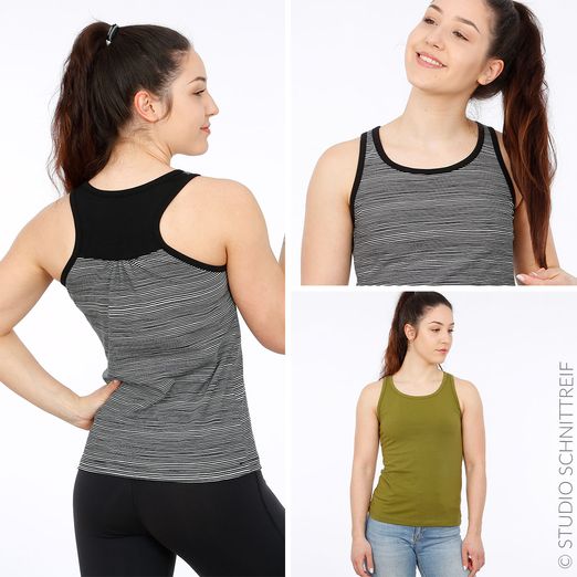 Débardeur - MADAME HENNIE - Patron numérique